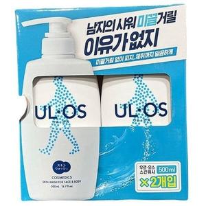 우르오스 스킨 워시 500ml x 2 64092