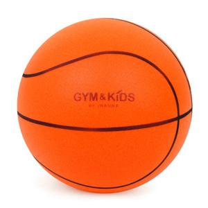 아이워너 아기공 짐앤키즈 무소음 소프트 농구공 18cm 유아공 소프트볼 아기완구