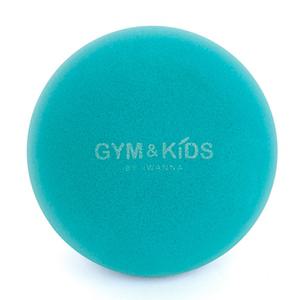 아이워너 아기공 짐앤키즈 무소음 탱탱볼 18cm (마린 블루) 유아공 소프트볼 아기완구