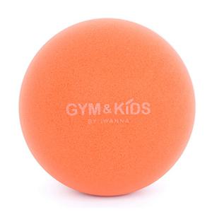 아이워너 아기공 짐앤키즈 무소음 탱탱볼 18cm (캔디 핑크) 유아공 소프트볼 아기완구