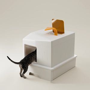사막화 방지 반려묘 화장실 1p 배변 통 고양이 모래 서랍식 샌드