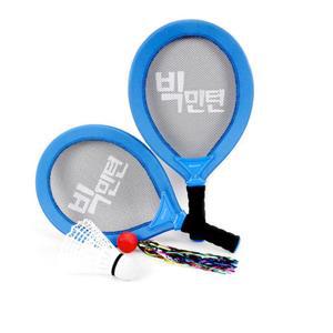 유치원 빅헤드 짧은손잡이 가벼운 배드민턴 야외활동 단체놀이