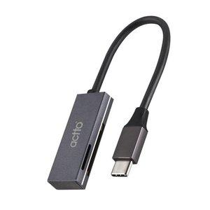 고품질 C타입 USB 3.2 Gen1 OTG 멀티 카드리더기 (WFHUW38)