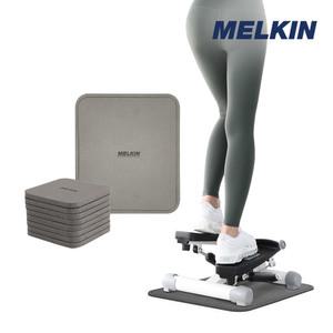 멜킨 헬스기구전용매트 바닥 방진 충격완화 홈트 헬스장 체육관 가정용 운동 스포츠  필라테스 고경도