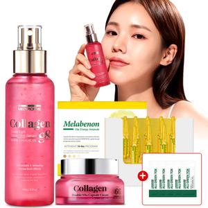 2주 기미&잡티 개선! 메디픽미 멜라베논 비타에너지 리포좀 앰플 /PDRN 콜라겐 88% 미스트세럼 외 스킨케어