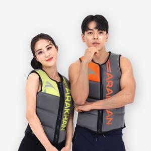 아라칸 네오프렌 부력보조복 프리미엄 성인용 스포츠용 구명복