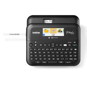 브라더 라벨프린터 PT-D610BT 12mm라벨테이프 PT-D600 후속모델
