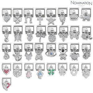 [노미네이션]컴포저블 클래식 CHARMS 큐빅,실버 링크 331800 (택1) 남자 여자 팔찌 브랜드 선물
