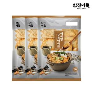 [삼진어묵] 어묵탕모듬 1봉 1.2kg x 3개