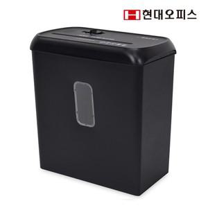 [현대오피스] 소형 문서세단기 PK-611CX+오일+스프레이 가정용 최대 6매 파지함 11L 가정용 세단기 파쇄기