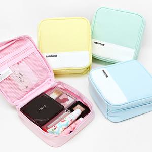 PANTONE 팬톤 스퀘어 멀티 파우치