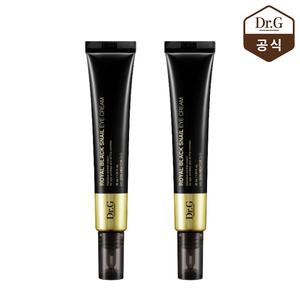 닥터지 로얄 블랙 스네일 아이 크림 30mL+30mL