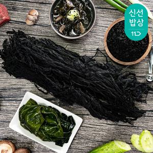 국내산 청정완도 햇 미역 산모미역 200g 1봉+1봉(총 2봉 100인분)