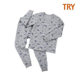 [TRY][트라이] 남아 크리켓 보온 상하 세트