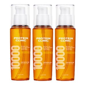 엘라스틴 프로틴클리닉 고영양 헤어세럼 95ml, 3개