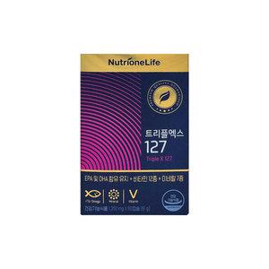 뉴트리원 트리플엑스127 1350mg 60캡슐 1박스/mj