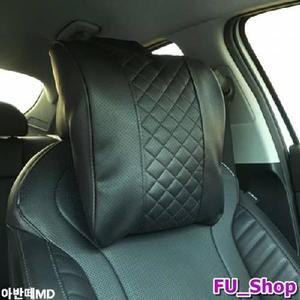 ForU929 아반떼 차량용 목쿠션 프리미엄쿠션 헤드레스트목쿠션 차량용목쿠션 자동차목받침