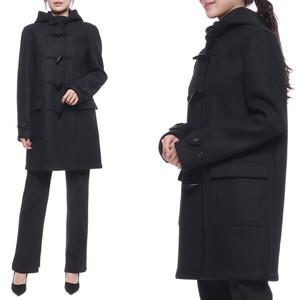 [생로랑] 22FW 여성 울 더플 코트 507529_Y080W_1000_22F