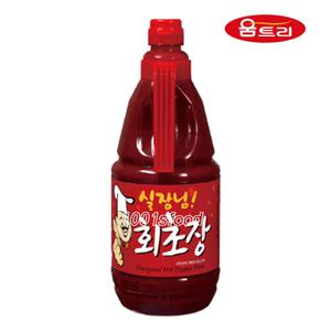 움트리 실장님 회초장 2kg