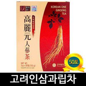 고려원 인삼차 50티백 X 5개 홍삼
