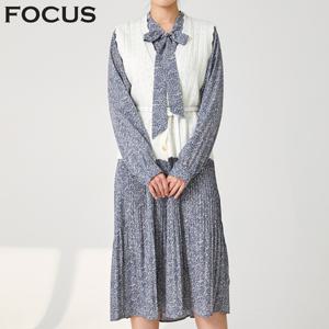 [롯데백화점]포커스 펀칭베스트세트원피스(FS2B7ST0189)