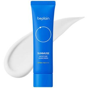 비플레인 선뮤즈 모이스처 선크림 SPF50+ PA++++ 50ml