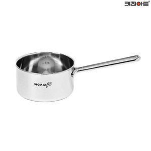 [하나로] 키친아트 아이사랑 통3중 스텐레스 IH 인덕션가능 이유식 편수냄비 14cm