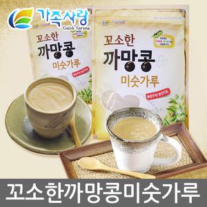 블랙 까망 미숫가루 검은콩 깨 콩가루 선식 간식