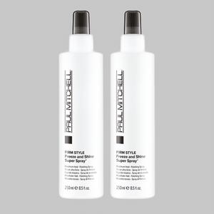 폴미첼 프리즈 앤 샤인 슈퍼 스프레이 250ml x 2개