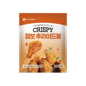 마니커 크리스피 점보후라이드 봉 치킨 안주 1kg+1kg