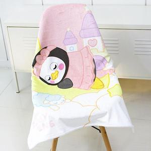 [OFM60Q12]베이비 펭수 블랭킷  꿈나라  캐릭터 무릎담요