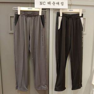 [보리보리/오후]시원하고 촉감 좋은 얇은 트레이닝바지~간절기 추키니 OHTM23S02