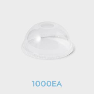 PLA 물방울 아이스컵 돔뚜껑 92.5파이 1000개