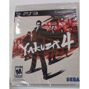 [관부가세포함] 야쿠자 4 - PlayStation 3 신제품