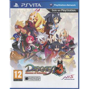 [관부가세포함] PlayStation Vita용 Disgaea 3: Detention of 081363301