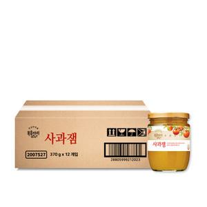 복음자리 사과잼620g 1박스 (12입)