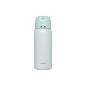 락앤락 스쿨핏 코튼캔디 원터치텀블러 370ml, 블루, 1개