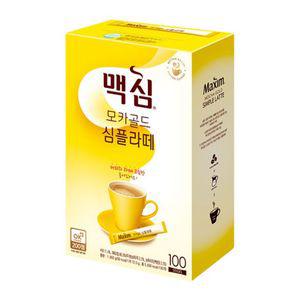 맥심 모카골드 심플라떼 10.5gx100개입 (9334)