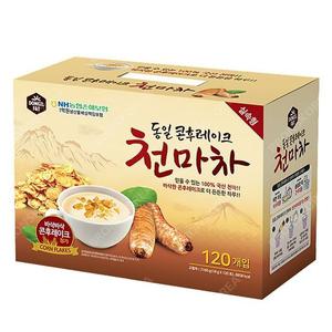 동일 콘후레이크 천마차 120T 스틱 선식 미숫가루