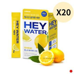랩노쉬 음료 저당 헤이워터 샤인 레몬맛 10개 X 20