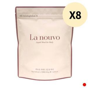 라누보 단백질 쉐이크 리퀴드밀 식단 곡물맛 350g X 8