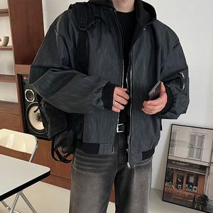 MA-1 레더자켓 가죽자켓 항공점퍼 항공자켓 오버핏 자켓 블루종 비건