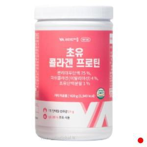 비타민마을 초유 콜라겐 단백질 프로틴 대용량 420g