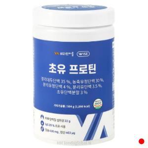 비타민마을 초유 단백질 프로틴 쉐이크 대용량 504g