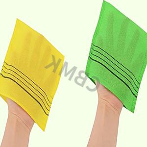 바르나바 3P 롯데 사각타올 찜질방때밀이 샤워때밀이타월 등때밀이장갑 목욕등밀이타올