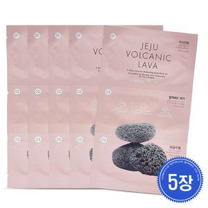 더페이스샵 제주 화산토 블랙헤드 3단 코팩 5개