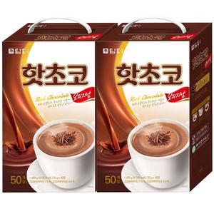 담터 핫초코 오리지날 50T x4개
