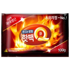 핫팩 100g 손난로 오래가는 흔드는 일회용 핫팩