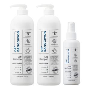 LAP 탈모샴푸+헤어토닉 2150ml+샴푸2매