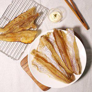[더주]껍질 벗겨 더 쫄깃한 국내가공 명태알포 총 400g (200g+200g)